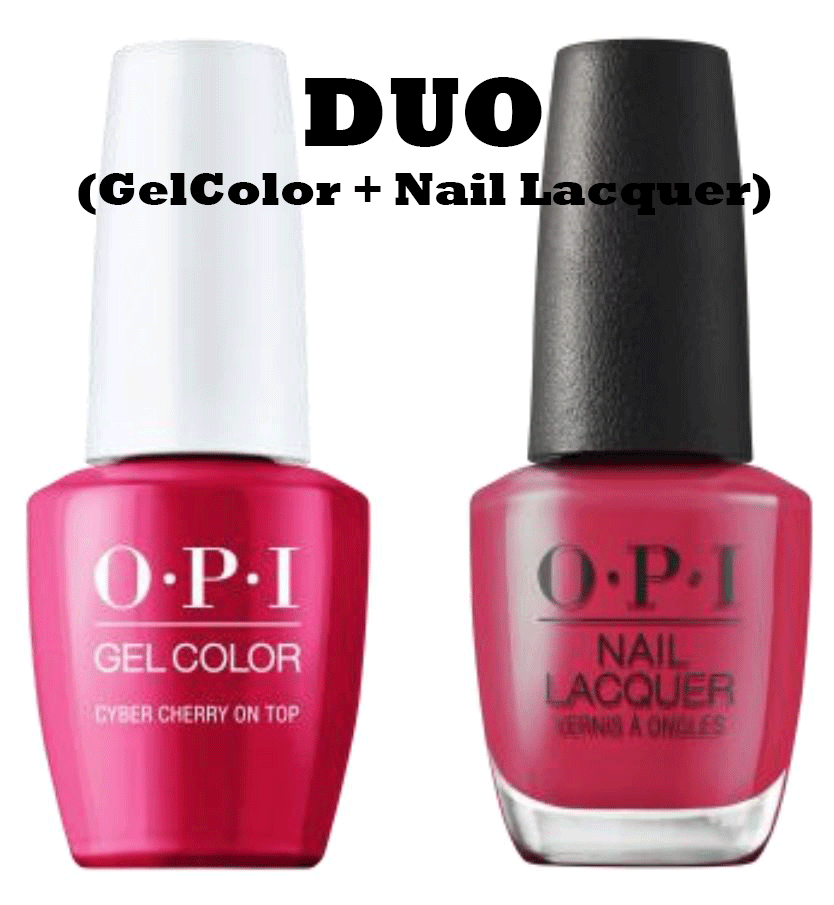 OPI FALL 2024 Metallic Mega Mix Collection DUO (GelColor + Nail Lacque