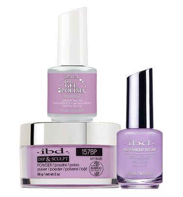 ibd Matching Trio Set (Gel & Lacquer & Dip)