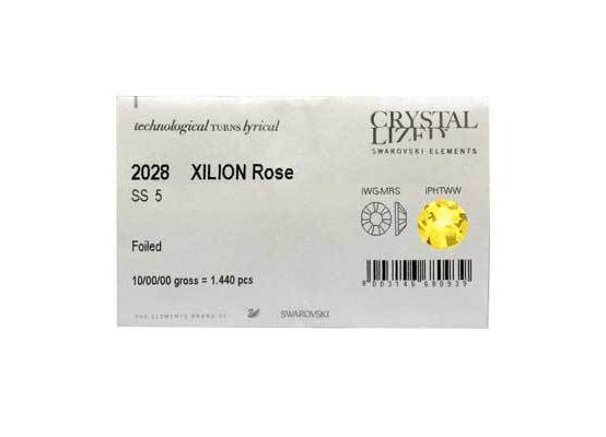 Swarovski 2028 Xilion Rose