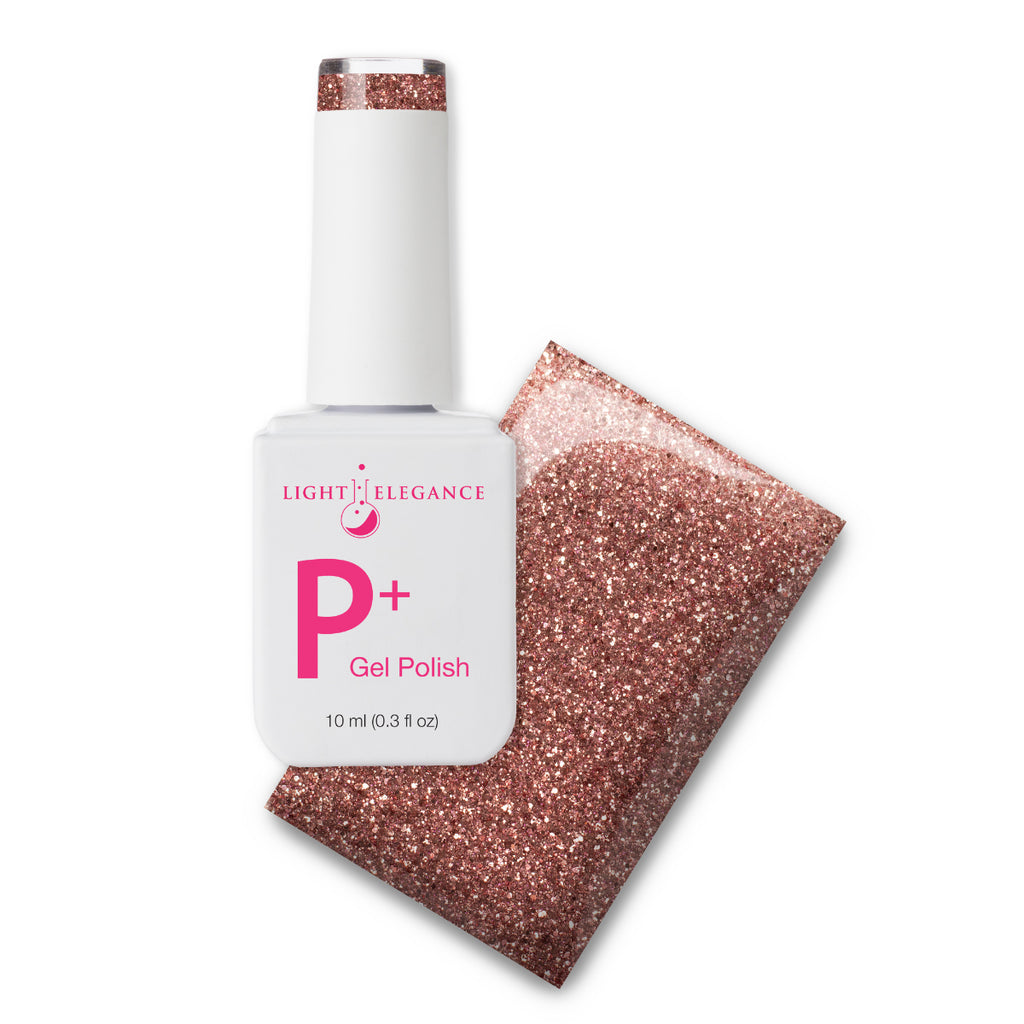 Light Elegance P+ Glitter Gel Polish 10ml