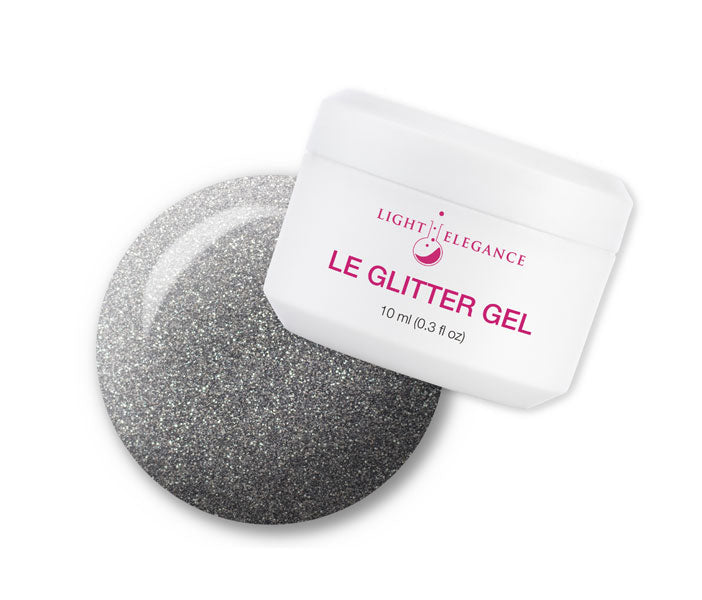 Light Elegance Glitter Gels 10ml