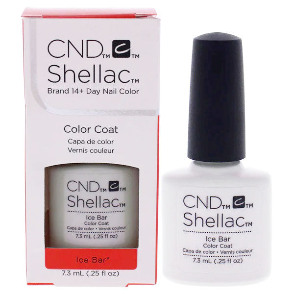 CND Shellac Red Packaging