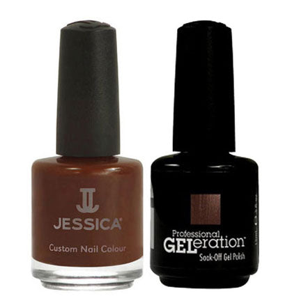 Jessica GELeration Matching Nail Polish