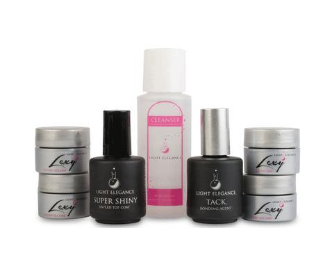 Light Elegance Gel Kits