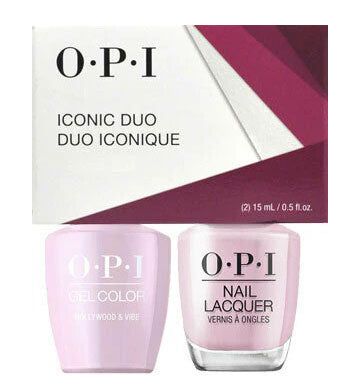 OPI DUO GelColor + Matching Nail Lacquer