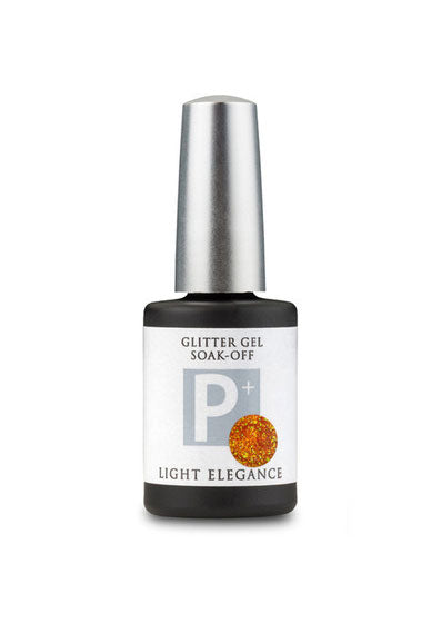 Light Elegance P+ Soak Off Glitter Gels