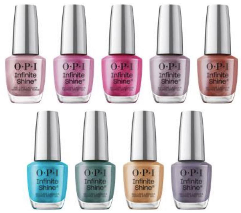 OPI Infinite Shine Fall 2024 Metallic Mega Mix Collection – nailez.com